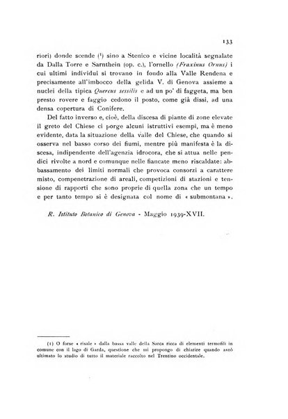 Archivio botanico pubblicato da Augusto Béguinot