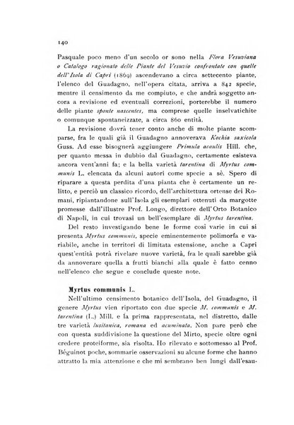 Archivio botanico pubblicato da Augusto Béguinot