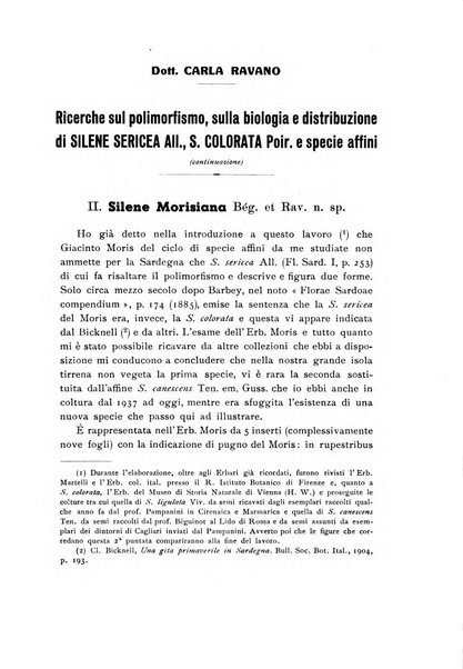 Archivio botanico pubblicato da Augusto Béguinot