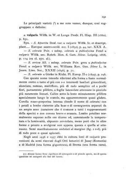 Archivio botanico pubblicato da Augusto Béguinot