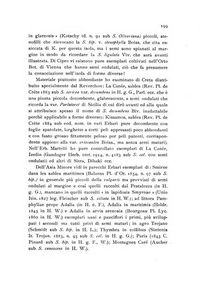 Archivio botanico pubblicato da Augusto Béguinot