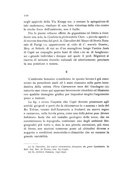 Archivio botanico pubblicato da Augusto Béguinot