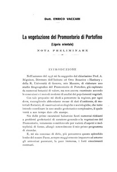 Archivio botanico pubblicato da Augusto Béguinot