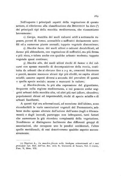 Archivio botanico pubblicato da Augusto Béguinot