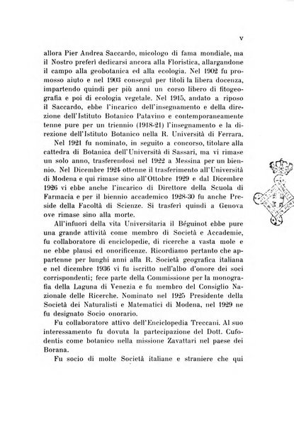 Archivio botanico pubblicato da Augusto Béguinot