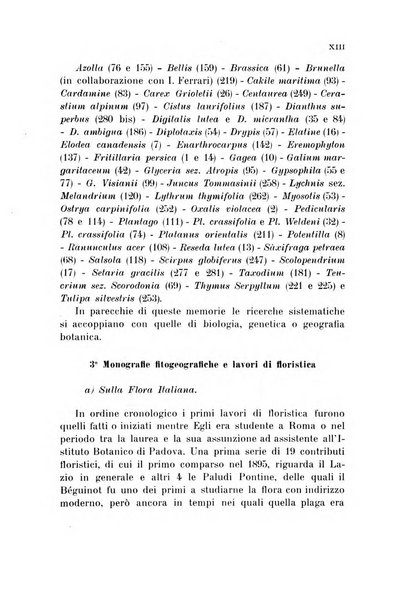 Archivio botanico pubblicato da Augusto Béguinot