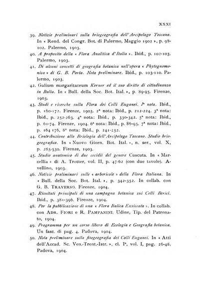 Archivio botanico pubblicato da Augusto Béguinot