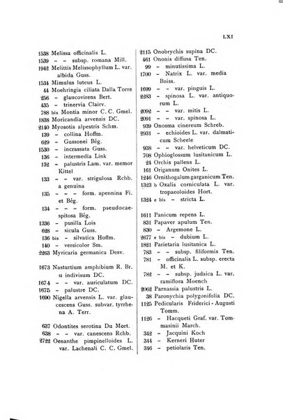 Archivio botanico pubblicato da Augusto Béguinot