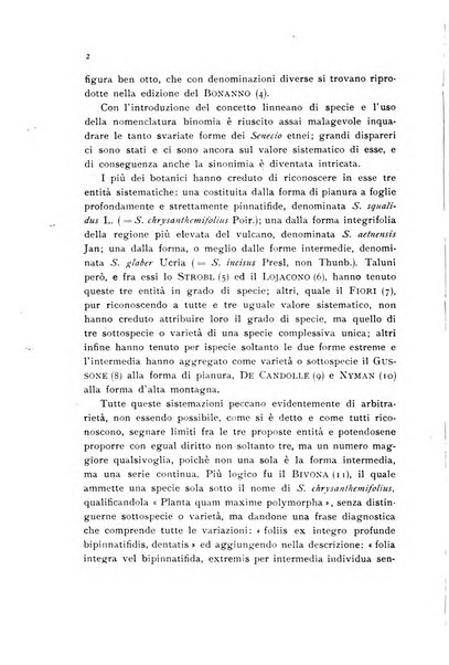 Archivio botanico pubblicato da Augusto Béguinot