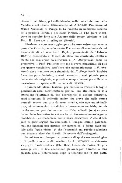 Archivio botanico pubblicato da Augusto Béguinot