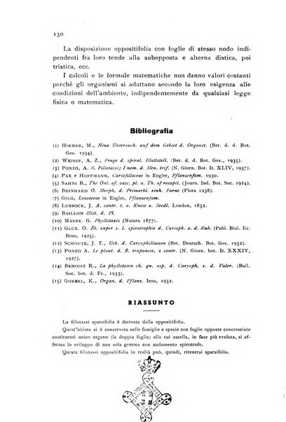 Archivio botanico pubblicato da Augusto Béguinot