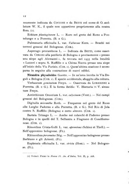 Archivio botanico pubblicato da Augusto Béguinot