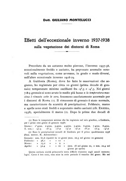 Archivio botanico pubblicato da Augusto Béguinot