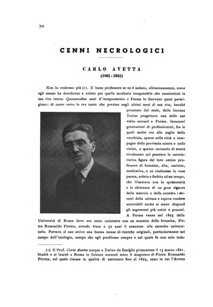 Archivio botanico pubblicato da Augusto Béguinot