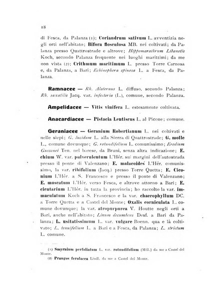 Archivio botanico pubblicato da Augusto Béguinot