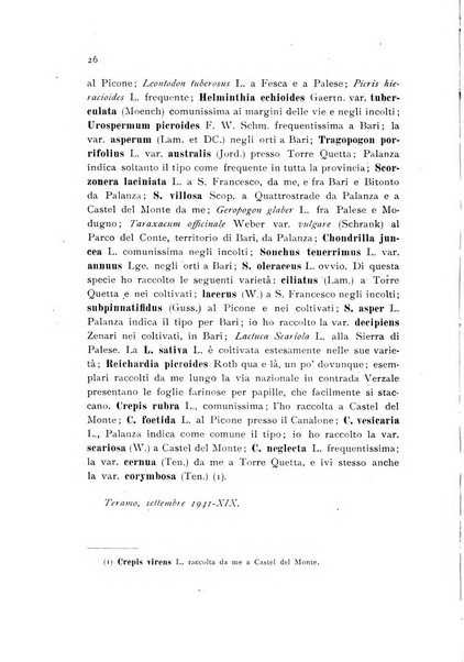 Archivio botanico pubblicato da Augusto Béguinot