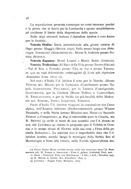 Archivio botanico pubblicato da Augusto Béguinot