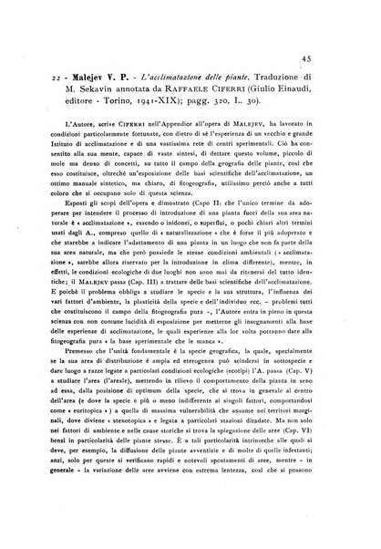 Archivio botanico pubblicato da Augusto Béguinot