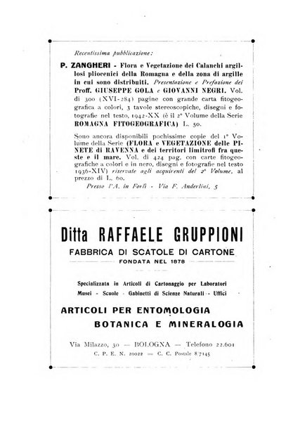 Archivio botanico pubblicato da Augusto Béguinot