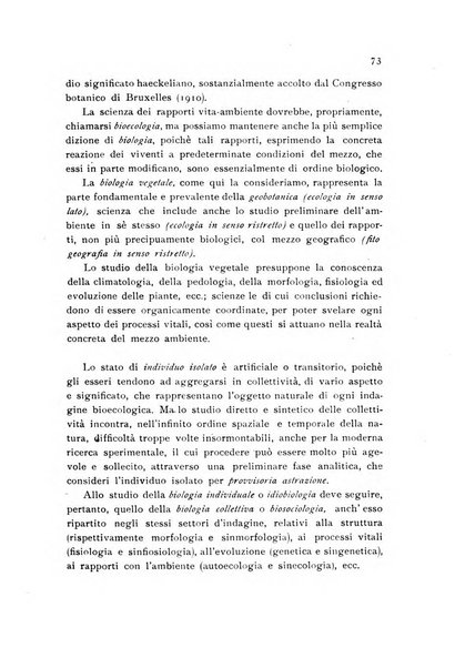 Archivio botanico pubblicato da Augusto Béguinot