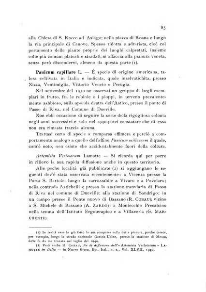 Archivio botanico pubblicato da Augusto Béguinot