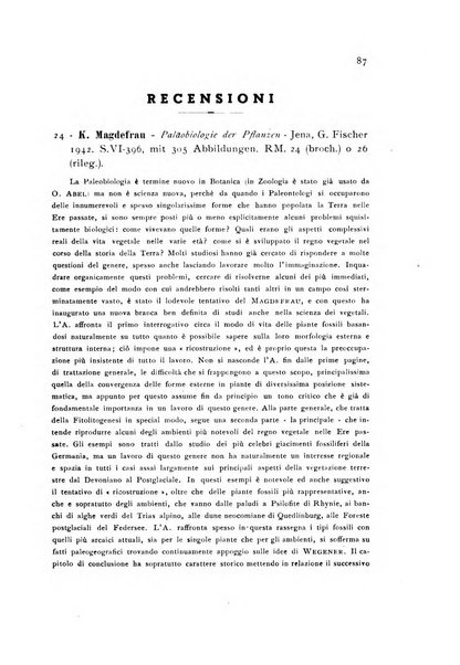 Archivio botanico pubblicato da Augusto Béguinot