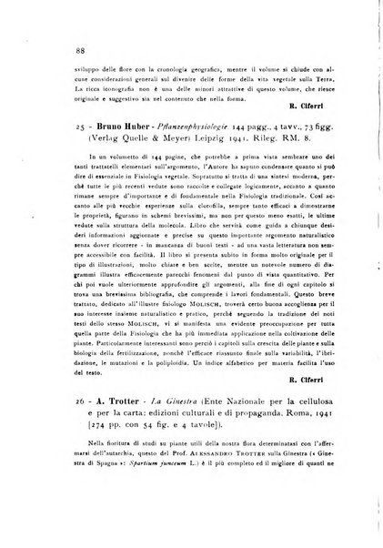 Archivio botanico pubblicato da Augusto Béguinot