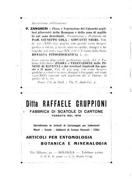 Archivio botanico pubblicato da Augusto Béguinot