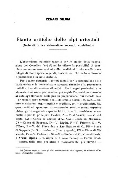 Archivio botanico pubblicato da Augusto Béguinot