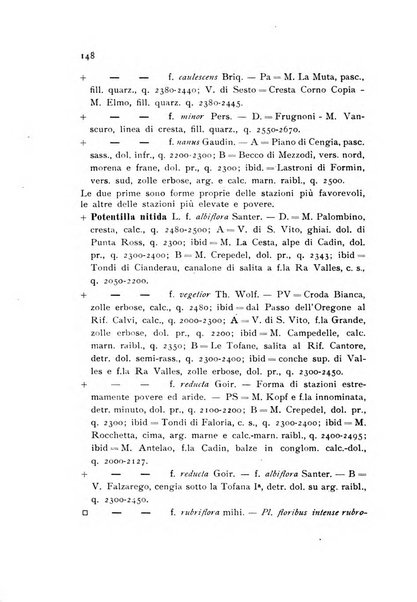 Archivio botanico pubblicato da Augusto Béguinot