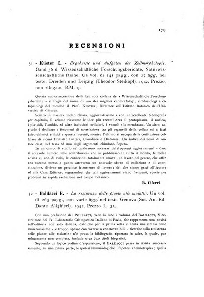 Archivio botanico pubblicato da Augusto Béguinot