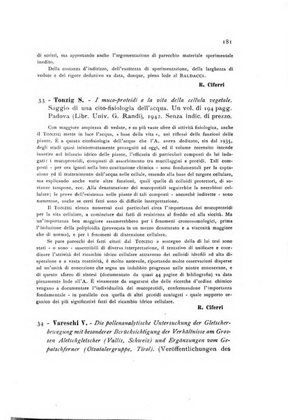 Archivio botanico pubblicato da Augusto Béguinot