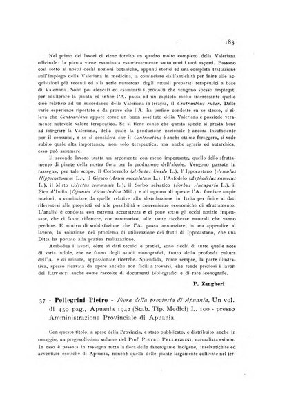 Archivio botanico pubblicato da Augusto Béguinot