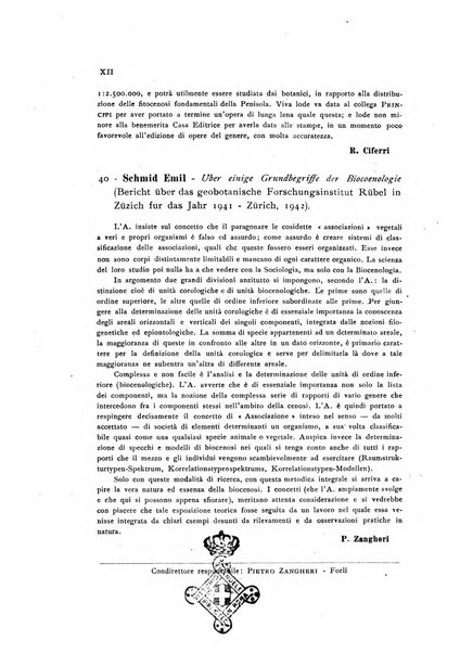 Archivio botanico pubblicato da Augusto Béguinot