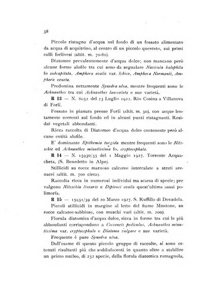 Archivio botanico pubblicato da Augusto Béguinot