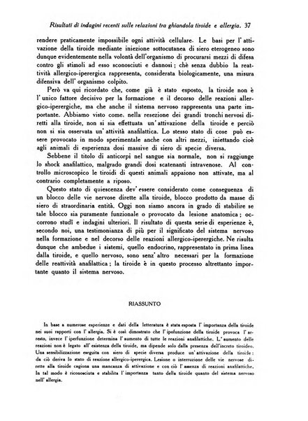 Archivio De Vecchi per l'anatomia patologica e la medicina clinica