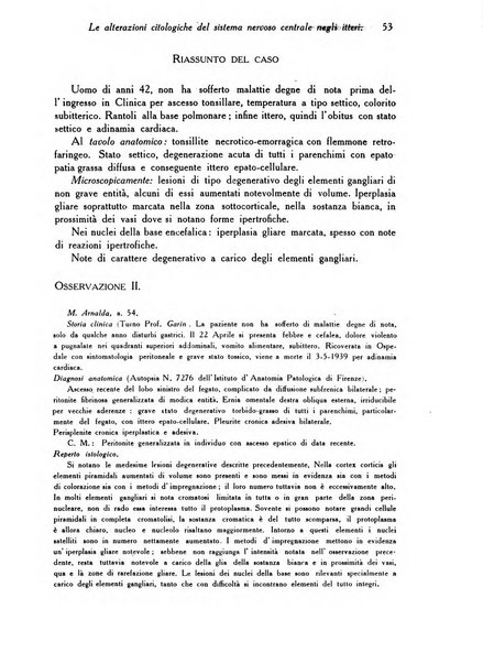 Archivio De Vecchi per l'anatomia patologica e la medicina clinica