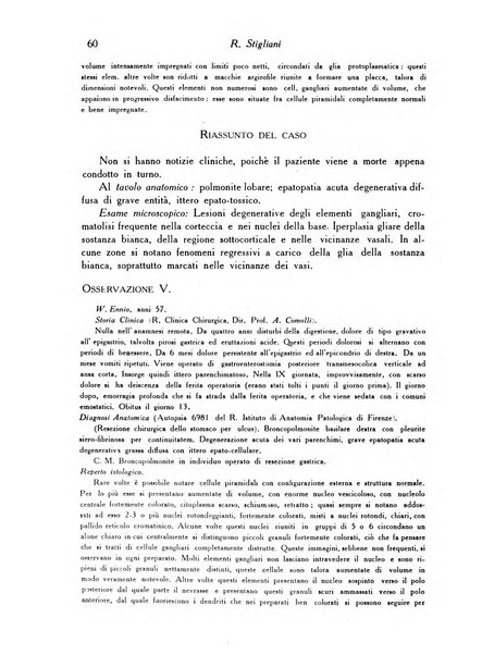 Archivio De Vecchi per l'anatomia patologica e la medicina clinica