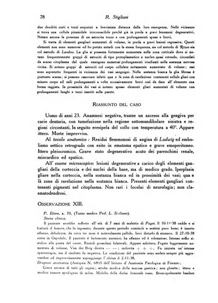 Archivio De Vecchi per l'anatomia patologica e la medicina clinica