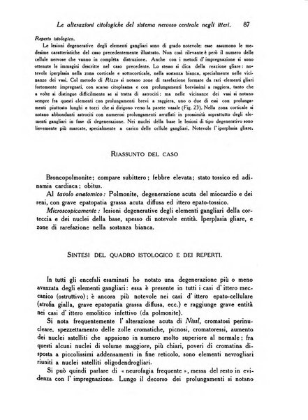 Archivio De Vecchi per l'anatomia patologica e la medicina clinica