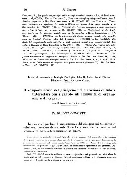 Archivio De Vecchi per l'anatomia patologica e la medicina clinica