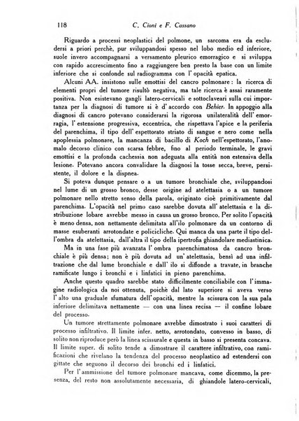 Archivio De Vecchi per l'anatomia patologica e la medicina clinica