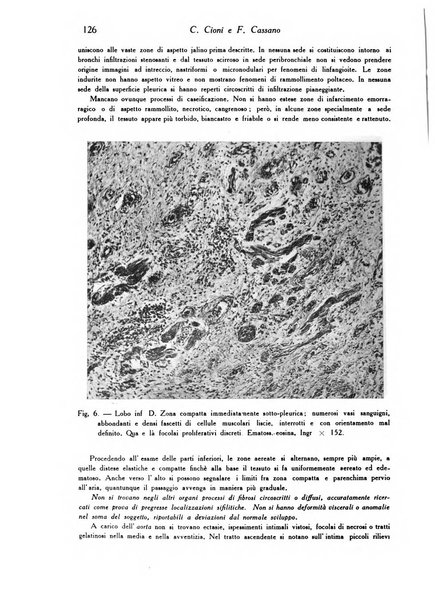 Archivio De Vecchi per l'anatomia patologica e la medicina clinica