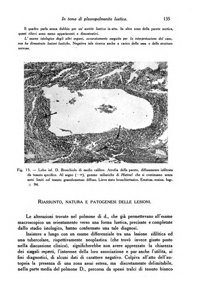 Archivio De Vecchi per l'anatomia patologica e la medicina clinica