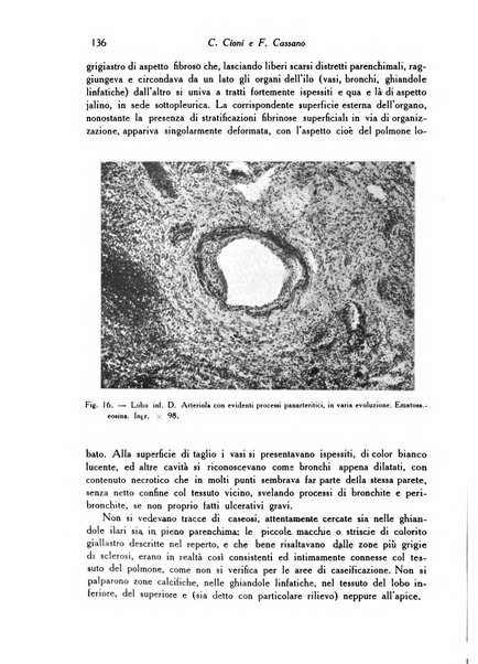 Archivio De Vecchi per l'anatomia patologica e la medicina clinica