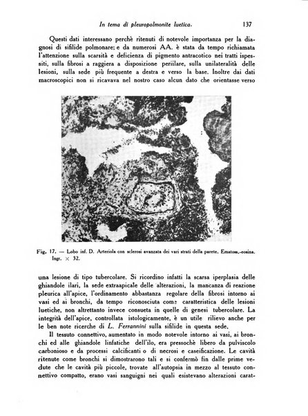 Archivio De Vecchi per l'anatomia patologica e la medicina clinica