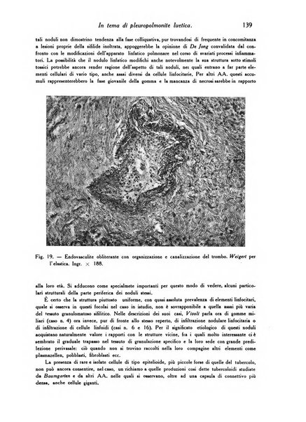 Archivio De Vecchi per l'anatomia patologica e la medicina clinica