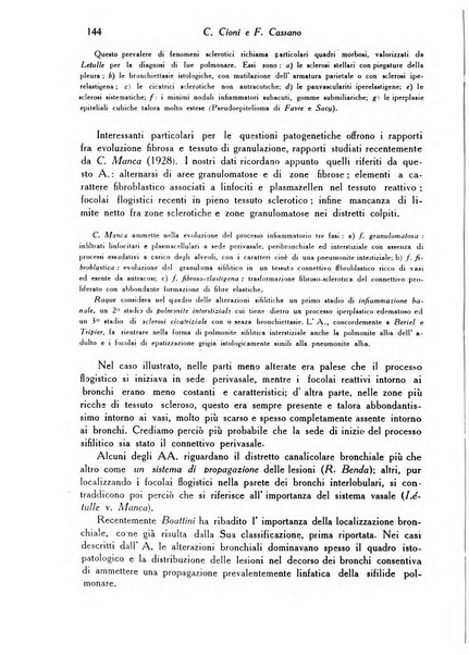 Archivio De Vecchi per l'anatomia patologica e la medicina clinica