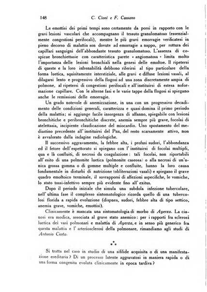 Archivio De Vecchi per l'anatomia patologica e la medicina clinica