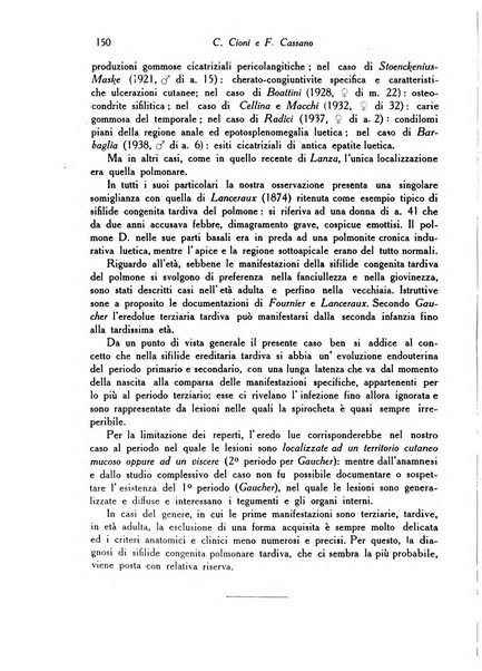 Archivio De Vecchi per l'anatomia patologica e la medicina clinica